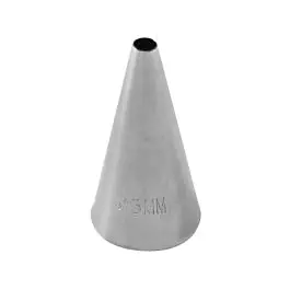 Seringue - 0.006 KG - Ø0.5 CM - acier inoxydable - 895103