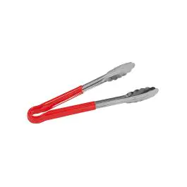 Pince à servir - 0,1 KG - 23 CM - acier inoxydable - Rouge - +0°C / +82°C - 125125