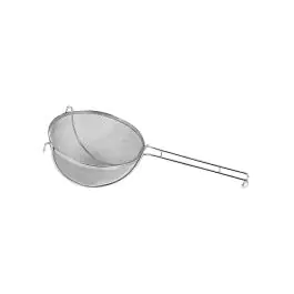 Tamis de rempotage - 0,36 KG - Ø25 CM - 55,5 CM - acier inoxydable 18/10 - 720532