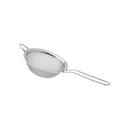 Passoire à sauce/bouillon - 0,13 KG - Ø15 CM - 34,5 CM - inox 18/10 - 720505