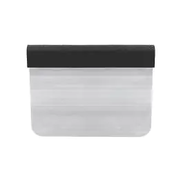 Grattoir à pâte - 13 CM - 0,13 KG - 13,5 CM - acier inoxydable - Noir - 895011