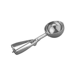 Cuillère à glace - 0.201 KG - Ø9 CM - acier inoxydable 18/08 - 033004