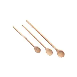 Cuillère de cuisine - 0.5 KG - 35 CM - Bois de hêtre - 032016