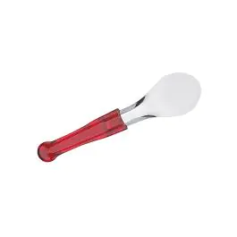 Pelle à glace - 0.095 KG - 26.5 CM - acier inoxydable - Rouge - 953951