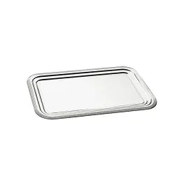 Plateau de service - 1/1 GN - 53 x 32,5 CM - Chromé - 130205