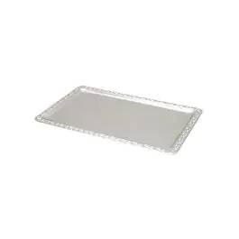 Plateau de service - 1/1 GN - 53 x 32,5 CM - acier inoxydable - 130210