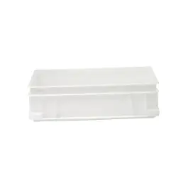 Bac gerbable - H 17 x 60 x 40 CM - 1,8 KG - Blanc - 30 litres - Denox - 600002
