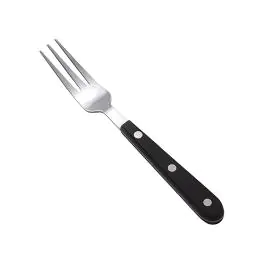 Fourchette à steak - 0.055 KG - 20 CM - acier inoxydable - 744032