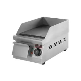 Plaque de cuisson - H 27 x 26 x 46,5 CM - 16,5 KG - 220 - 240 V - 1500 W - Inox - Lisse - +50°C / +300°C - Caterchef - 688500