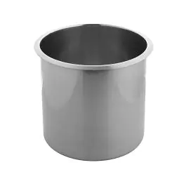 Cuvette - 0.64 KG - acier inoxydable - 537916
