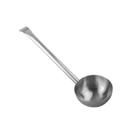 Louche - 1,03 KG - Ø20 CM - 50 CM - acier inoxydable - 2 Litre - 700200