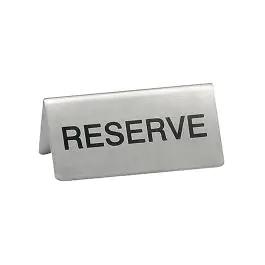 Plateau de table - H 4,5 x 10 CM - 0,05 KG - acier inoxydable - 705062