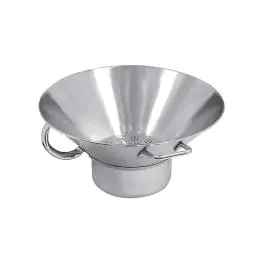 Egouttoir à frites - H 14 CM - 1,55 KG - Ø41 CM - inox - 705300
