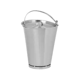 Seau - H 35 CM - 1 653 KG - Ø35 CM - Inox - 15 Litres - 705315