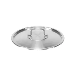 Couvercle - 1,32 KG - Ø45 CM - acier inoxydable 18/10 - 720079