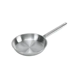 Poêle Lyonnaise - H 3,8 CM - 0,66 KG - Ø20 CM - Inox 18/10 - Pujadas - 720100