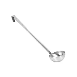 Louche - 0.555 KG - Ø12 CM - 42 CM - acier inoxydable - 0.5 Litre - 720411