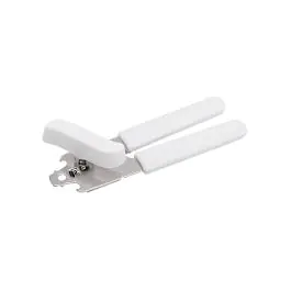 Ouvre-boîte - 0.165 KG - 20 CM - Chromé - Blanc - 721010