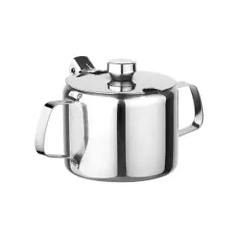 Sucrier - H 8 CM - 0,11 KG - Ø8 CM - Inox - 0,2 Litre - 861013