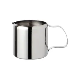 Crémier - H 5 CM - 0,04 KG - Ø5 CM - acier inoxydable - 0,085 Litre - 861016