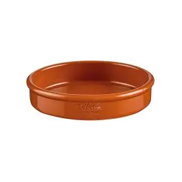 Cocotte - H 3,5 CM - 0,25 KG - Ø14 CM - Faïence - Terre Cuite - 0,3 Litre - Regas - 540102