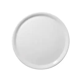 Assiette - H 1.8 CM - 1.18 KG - Ø33 CM - Porcelaine - Blanc - 765002