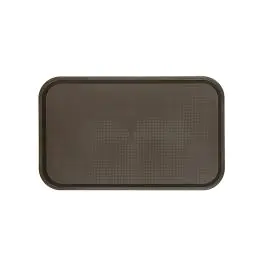 Plateau - 1/1 GN - H 2 x 52 x 32,5 CM - Polypropylène - Marron - Caterchef - 430171