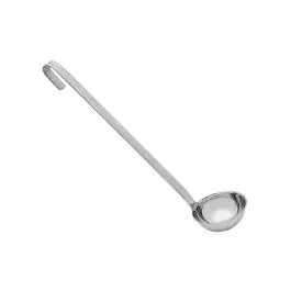 Louche - 0.17 KG - Ø8 CM - 32 CM - acier inoxydable - 0.125 Litre - 720443