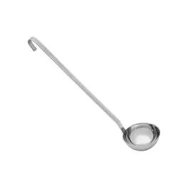 Louche - 0,12 KG - Ø10 CM - 35 CM - acier inoxydable - 0,25 litre - 720445