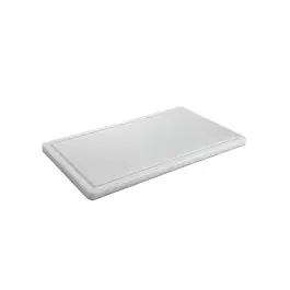 Lame de coupe - 50 x 30 CM - 5,79 KG - Polyéthylène - Blanc - Caterchef - 882015