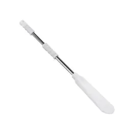 Spatule d'agitation - 0,73 KG - 70 CM - Polyéthylène - Blanc - 882057