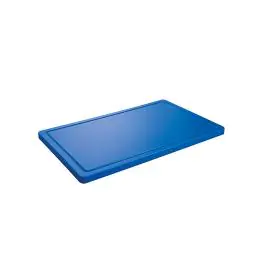Lame de coupe - 60 x 35 CM - 3,98 KG - Polyéthylène - Bleu - Caterchef - 882362