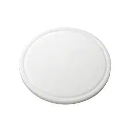 Lame de coupe - 0,965 KG - Ø30 CM - Polyéthylène - Blanc - Caterchef - 882620