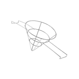 Holder Filtre à graisse - 0.26 KG - acier inoxydable - 894002