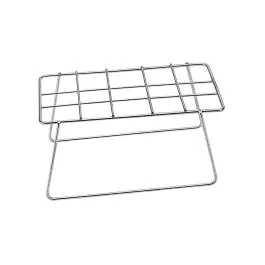 Support - H 11 x 23 x 13 CM - 0,34 KG - acier inoxydable - 894040
