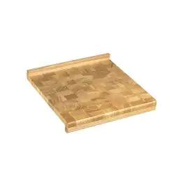 Planche à découper - H 4,5 x 39 x 39 CM - 2,5 KG - Bambou - Zassenhaus - 892092