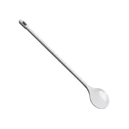 Cuillère de cuisine - 0.2 KG - 60 CM - Polybutylène téréphtalate (Pbt) - Blanc - WACA - 937164