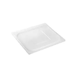 Couvercle Gastronorm - 1/2 GN - 32,5 x 26,5 CM - Polypropylène - Transparent - 40°C / +95°C - Standard - Caterchef - 853847