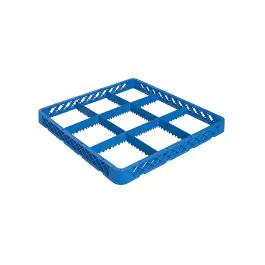 Jante empilable Cr-09 - H 4,5 x 50 x 50 CM - 0,663 KG - Polypropylène - Jante empilable - CaterRacks - CR-09