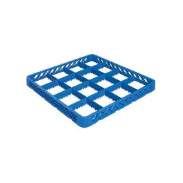 Bord d'empilage Cr-16 - H 4,5 x 50 x 50 CM - 0,726 KG - Polypropylène - Bord d'empilage - CaterRacks - CR-16