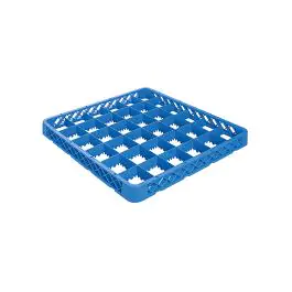 Bord d'empilage Cr-36 - H 4,5 x 50 x 50 CM - 0,895 KG - Polypropylène - Bord d'empilage - CaterRacks - CR-36
