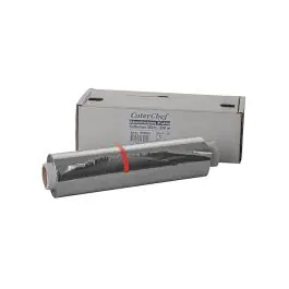 Feuille d'aluminium - 30 CM - 1.9 KG - 250 CM - Aluminium - Caterchef - 075010