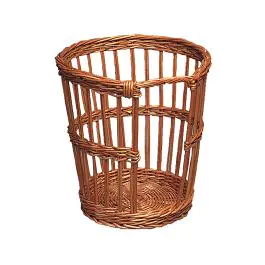 Corbeille à pain - 0,51 KG - Ø42 CM - Bois de saule - Marron - 809010