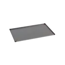Plaque de cuisson - H 1,2 x 60 x 40 CM - 3,22 KG - Tôle d'acier - 921013