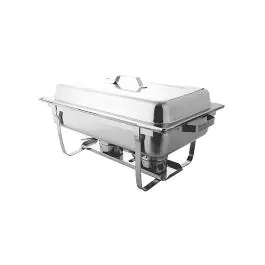 Chafing Dish - H 29 x 61 x 35,3 CM - 1,9 KG - Inox - MaxPro - 921110