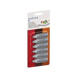 Cartouches chantilly - 0,15 KG - Kayser - 250006