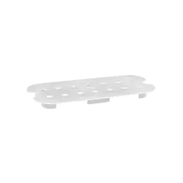 Grille d'égouttage - 1/6 GN - Polypropylène - Transparent - - 40°C / +95°C - Caterchef - 953875