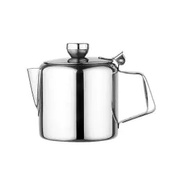 Cafetière - H 12 CM - 0.16 KG - Ø7 CM - inox - 0.4 Litre - 861007