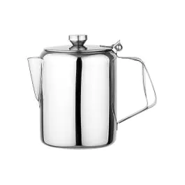 Cafetière - H 14 CM - 0,28 KG - Ø10 CM - acier inoxydable - 1 litre - 861009