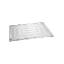 Couvercle Gastronorm - 2/1 GN - 65 x 53 CM - Polycarbonate - Transparent - -100°C / +100°C - Standard - Caterchef - 953006